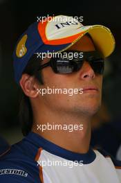 08.06.2007 Montreal, Canada,  Nelson Piquet Jr (BRA), Test Driver, Renault F1 Team - Formula 1 World Championship, Rd 6, Canadian Grand Prix, Friday Practice
