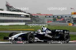 08.06.2007 Montreal, Canada,  Alexander Wurz (AUT), Williams F1 Team, FW29 - Formula 1 World Championship, Rd 6, Canadian Grand Prix, Friday Practice