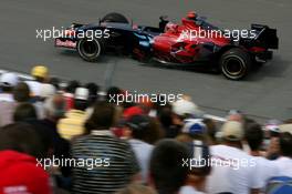08.06.2007 Montreal, Canada,  Vitantonio Liuzzi (ITA), Scuderia Toro Rosso, STR02 - Formula 1 World Championship, Rd 6, Canadian Grand Prix, Friday Practice