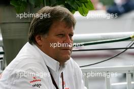 08.06.2007 Montreal, Canada,  Norbert Haug (GER), Mercedes, Motorsport chief - Formula 1 World Championship, Rd 6, Canadian Grand Prix, Friday Practice