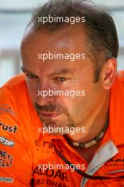 08.06.2007 Montreal, Canada,  Mike Gascoyne (GBR), Spyker F1 Team, Chief Technology Officer - Formula 1 World Championship, Rd 6, Canadian Grand Prix, Friday