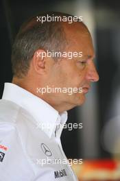 08.06.2007 Montreal, Canada,  Ron Dennis (GBR), McLaren, Team Principal, Chairman - Formula 1 World Championship, Rd 6, Canadian Grand Prix, Friday Practice