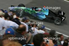 08.06.2007 Montreal, Canada,  Jenson Button (GBR), Honda Racing F1 Team, RA107 - Formula 1 World Championship, Rd 6, Canadian Grand Prix, Friday Practice