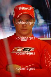 08.06.2007 Montreal, Canada,  Kimi Raikkonen (FIN), Räikkönen, Scuderia Ferrari - Formula 1 World Championship, Rd 6, Canadian Grand Prix, Friday Practice