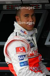 08.06.2007 Montreal, Canada,  Lewis Hamilton (GBR), McLaren Mercedes - Formula 1 World Championship, Rd 6, Canadian Grand Prix, Friday