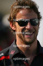 08.06.2007 Montreal, Canada,  Jenson Button (GBR), Honda Racing F1 Team - Formula 1 World Championship, Rd 6, Canadian Grand Prix, Friday