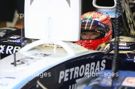 08.06.2007 Montreal, Canada,  Kazuki Nakajima (JPN), Test Driver, Williams F1 Team - Formula 1 World Championship, Rd 6, Canadian Grand Prix, Friday Practice
