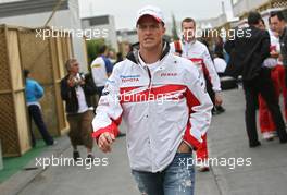 08.06.2007 Montreal, Canada,  Ralf Schumacher (GER), Toyota Racing - Formula 1 World Championship, Rd 6, Canadian Grand Prix, Friday