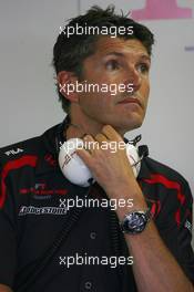 08.06.2007 Montreal, Canada,  Nick Fry (GBR), Honda Racing F1 Team, Chief Executive Officer - Formula 1 World Championship, Rd 6, Canadian Grand Prix, Friday