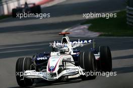 08.06.2007 Montreal, Canada,  Nick Heidfeld (GER), BMW Sauber F1 Team, F1.07 - Formula 1 World Championship, Rd 6, Canadian Grand Prix, Friday Practice