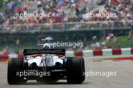 08.06.2007 Montreal, Canada,  Kazuki Nakajima (JPN), Test Driver, Williams F1 Team, FW29 - Formula 1 World Championship, Rd 6, Canadian Grand Prix, Friday Practice