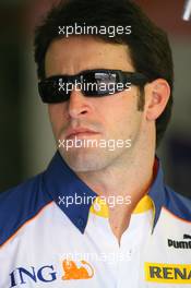 08.06.2007 Montreal, Canada,  Ricardo Zonta (BRA), Test Driver, Renault F1 Team - Formula 1 World Championship, Rd 6, Canadian Grand Prix, Friday