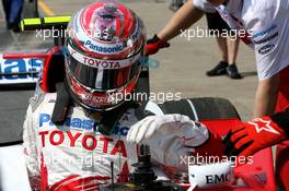 08.06.2007 Montreal, Canada,  Jarno Trulli (ITA), Toyota Racing - Formula 1 World Championship, Rd 6, Canadian Grand Prix, Friday Practice