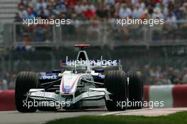 08.06.2007 Montreal, Canada,  Nick Heidfeld (GER), BMW Sauber F1 Team, F1.07 - Formula 1 World Championship, Rd 6, Canadian Grand Prix, Friday Practice