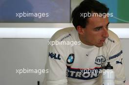 08.06.2007 Montreal, Canada,  Robert Kubica (POL),  BMW Sauber F1 Team - Formula 1 World Championship, Rd 6, Canadian Grand Prix, Friday Practice