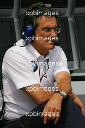 08.06.2007 Montreal, Canada,  Dr. Mario Theissen (GER), BMW Sauber F1 Team, BMW Motorsport Director - Formula 1 World Championship, Rd 6, Canadian Grand Prix, Friday Practice