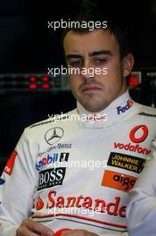 08.06.2007 Montreal, Canada,  Fernando Alonso (ESP), McLaren Mercedes - Formula 1 World Championship, Rd 6, Canadian Grand Prix, Friday
