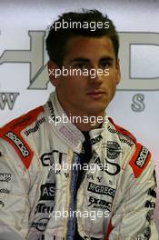 08.06.2007 Montreal, Canada,  Adrian Sutil (GER), Spyker F1 Team - Formula 1 World Championship, Rd 6, Canadian Grand Prix, Friday Practice