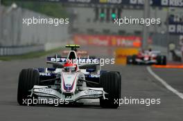 08.06.2007 Montreal, Canada,  Robert Kubica (POL), BMW Sauber F1 Team, F1.07 - Formula 1 World Championship, Rd 6, Canadian Grand Prix, Friday Practice