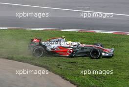 08.06.2007 Montreal, Canada,  Lewis Hamilton (GBR), McLaren Mercedes, MP4-22 - Formula 1 World Championship, Rd 6, Canadian Grand Prix, Friday Practice
