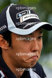 08.06.2007 Montreal, Canada,  Kazuki Nakajima (JPN), Test Driver, Williams F1 Team - Formula 1 World Championship, Rd 6, Canadian Grand Prix, Friday
