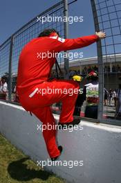 10.06.2007 Montreal, Canada,  Jean Todt (FRA), Scuderia Ferrari, Ferrari CEO - Formula 1 World Championship, Rd 6, Canadian Grand Prix, Sunday Pre-Race Grid