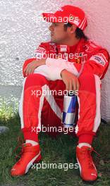 10.06.2007 Montreal, Canada,  Felipe Massa (BRA), Scuderia Ferrari - Formula 1 World Championship, Rd 6, Canadian Grand Prix, Sunday Pre-Race Grid