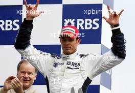 10.06.2007 Montreal, Canada,  3rd, Alexander Wurz (AUT), Williams F1 Team - Formula 1 World Championship, Rd 6, Canadian Grand Prix, Sunday Podium
