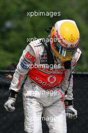 10.06.2007 Montreal, Canada,  Winner, 1st, Lewis Hamilton (GBR), McLaren Mercedes - Formula 1 World Championship, Rd 6, Canadian Grand Prix, Sunday Podium