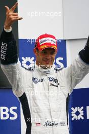 10.06.2007 Montreal, Canada,  3rd place Alexander Wurz (AUT), Williams F1 Team - Formula 1 World Championship, Rd 6, Canadian Grand Prix, Sunday Podium