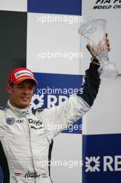 10.06.2007 Montreal, Canada,  3rd place Alexander Wurz (AUT), Williams F1 Team - Formula 1 World Championship, Rd 6, Canadian Grand Prix, Sunday Podium