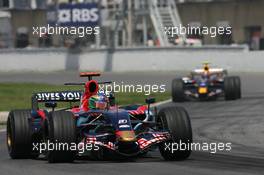 10.06.2007 Montreal, Canada,  Vitantonio Liuzzi (ITA), Scuderia Toro Rosso, STR02 - Formula 1 World Championship, Rd 6, Canadian Grand Prix, Sunday Race