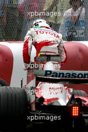 10.06.2007 Montreal, Canada,  Jarno Trulli (ITA), Toyota Racing  - Formula 1 World Championship, Rd 6, Canadian Grand Prix, Sunday Race