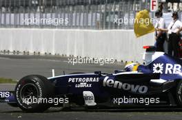 10.06.2007 Montreal, Canada,  Nico Rosberg (GER), WilliamsF1 Team - Formula 1 World Championship, Rd 6, Canadian Grand Prix, Sunday Race
