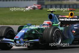 10.06.2007 Montreal, Canada,  Rubens Barrichello (BRA), Honda Racing F1 Team, RA107 - Formula 1 World Championship, Rd 6, Canadian Grand Prix, Sunday Race