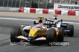 10.06.2007 Montreal, Canada,  Heikki Kovalainen (FIN), Renault F1 Team - Formula 1 World Championship, Rd 6, Canadian Grand Prix, Sunday Race