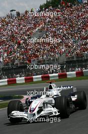 10.06.2007 Montreal, Canada,  Nick Heidfeld (GER), BMW Sauber F1 Team  - Formula 1 World Championship, Rd 6, Canadian Grand Prix, Sunday Race