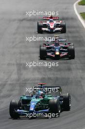10.06.2007 Montreal, Canada,  Jenson Button (GBR), Honda Racing F1 Team, RA107 - Formula 1 World Championship, Rd 6, Canadian Grand Prix, Sunday Race