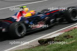 10.06.2007 Montreal, Canada,  Mark Webber (AUS), Red Bull Racing, RB3 - Formula 1 World Championship, Rd 6, Canadian Grand Prix, Sunday Race