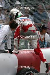 10.06.2007 Montreal, Canada,  Jarno Trulli (ITA), Toyota Racing  - Formula 1 World Championship, Rd 6, Canadian Grand Prix, Sunday Race