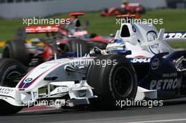 10.06.2007 Montreal, Canada,  Nick Heidfeld (GER), BMW Sauber F1 Team, F1.07 - Formula 1 World Championship, Rd 6, Canadian Grand Prix, Sunday Race