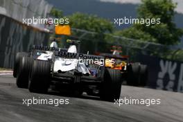 10.06.2007 Montreal, Canada,  Robert Kubica (POL),  BMW Sauber F1 Team  - Formula 1 World Championship, Rd 6, Canadian Grand Prix, Sunday Race