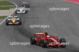 10.06.2007 Montreal, Canada,  Kimi Raikkonen (FIN), Räikkönen, Scuderia Ferrari, F2007 - Formula 1 World Championship, Rd 6, Canadian Grand Prix, Sunday Race