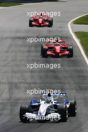 10.06.2007 Montreal, Canada,  Nick Heidfeld (GER), BMW Sauber F1 Team, F1.07 - Formula 1 World Championship, Rd 6, Canadian Grand Prix, Sunday Race
