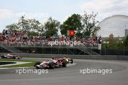10.06.2007 Montreal, Canada,  Anthony Davidson (GBR), Super Aguri F1 Team - Formula 1 World Championship, Rd 6, Canadian Grand Prix, Sunday Race