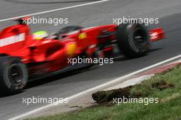 10.06.2007 Montreal, Canada,  Felipe Massa (BRA), Scuderia Ferrari, F2007 - Formula 1 World Championship, Rd 6, Canadian Grand Prix, Sunday Race