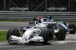 10.06.2007 Montreal, Canada,  Nick Heidfeld (GER), BMW Sauber F1 Team - Formula 1 World Championship, Rd 6, Canadian Grand Prix, Sunday Race