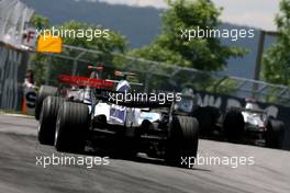 10.06.2007 Montreal, Canada,  Alexander Wurz (AUT), Williams F1 Team - Formula 1 World Championship, Rd 6, Canadian Grand Prix, Sunday Race