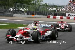 10.06.2007 Montreal, Canada,  Ralf Schumacher (GER), Toyota Racing - Formula 1 World Championship, Rd 6, Canadian Grand Prix, Sunday Race