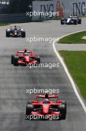 10.06.2007 Montreal, Canada,  Kimi Raikkonen (FIN), Räikkönen, Scuderia Ferrari, F2007 - Formula 1 World Championship, Rd 6, Canadian Grand Prix, Sunday Race